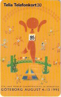 SWE-113 - Mundial de Atletismo