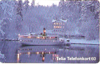 SWE-243 - Cena de Inverno e Navio