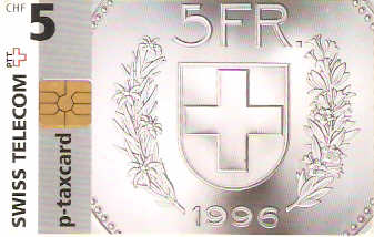 SWI-C-000 - Cinco Francos Suiços