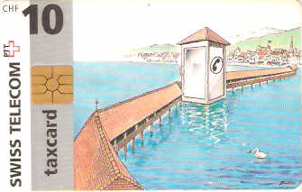 SWI-C-005 - Cabine Telefônica no Lago