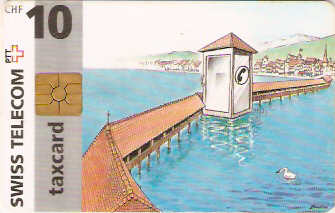 SWI-C-005a - Cabine Telefônica no Lago