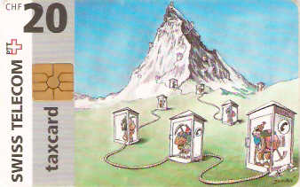 SWI-C-006 - Cabines Telefônicas