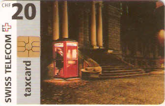 SWI-C-009 - Cabine Telefônica