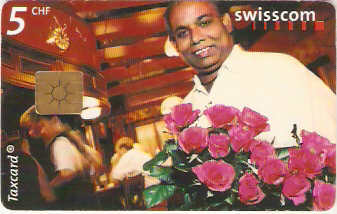 SWI-C-067 - Vendedor de Rosas