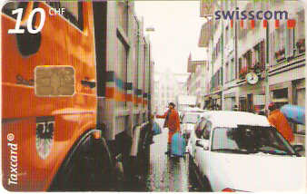 SWI-C-074 - Coleta de Lixo
