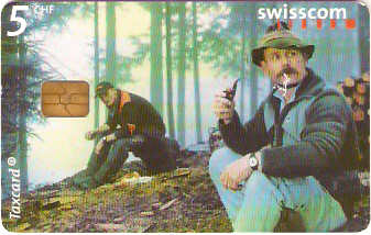 SWI-C-082 - Lenhadores