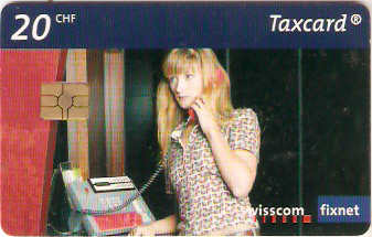 SWI-C-141 - Mulher ao Telefone