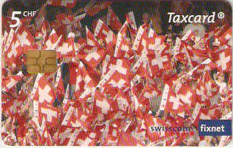 SWI-C-172 - Torcida Suíça
