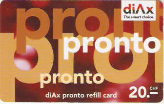 SWI-D021a - Pronto Refil - 20