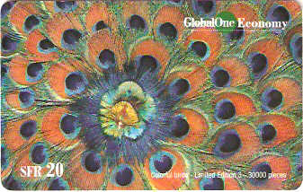 SWI-G084 - Pavão