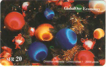 SWI-G099 - Bolas de Natal
