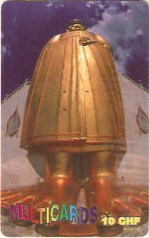 SWI-MC098 - Estátua