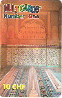 SWI-MC208 - Mosaico Arábico