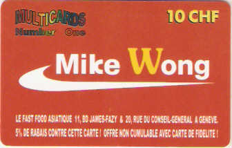 SWI-MC235 - Mike Wong