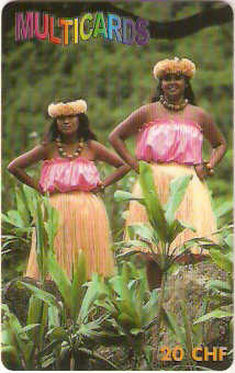 SWI-MC387 - Mulheres do Hawai