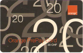 SWI-OR33 - Pré-pago - 20