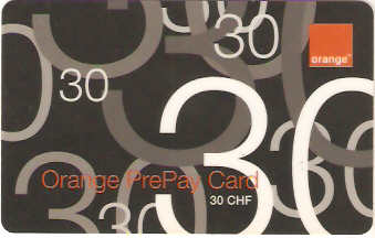SWI-OR34 - Pré-pago - 30