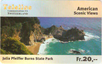 SWI-T0920 - Julia Pfeiffer State Park