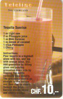 SWI-T0946 - Tequila Sunrise