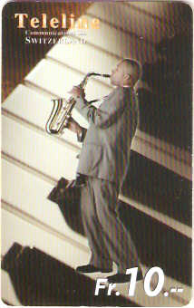SWI-T0895 - Saxofone