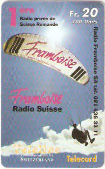 SWI-T0159 - Radio Framboise
