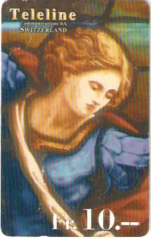 SWI-T0743 - Vitral de Igreja