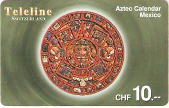 SWI-T1143 - Calendário Azteca