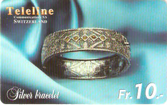 SWI-T0870 - Bracelete de Prata