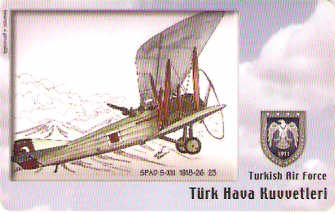 TUR-C-075 - Avião - Spad S-XIII 1918-23
