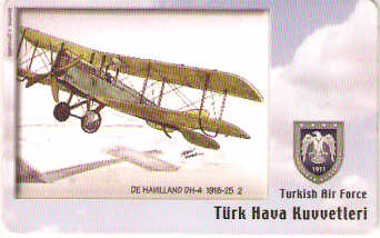 TUR-C-077 - Avião - De Havilland DH-4 1918-25