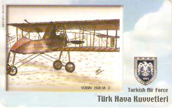 TUR-C-078 - Avião - Voisin 1918-18