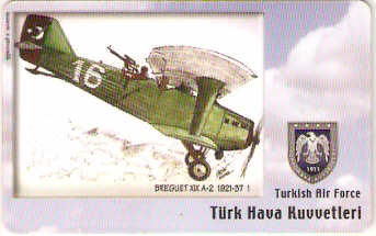 TUR-C-086 - Avião - Breguet XIX A-2 1921-37