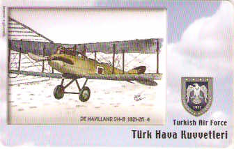 TUR-C-089 - Avião - De Havilland DH-9 1921-25