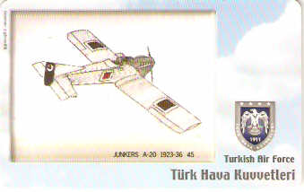 TUR-C-094 - Avião - Junkers A - 20 1923-36