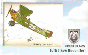 TUR-C-098 - Avião - Caudron C-59 1924-37