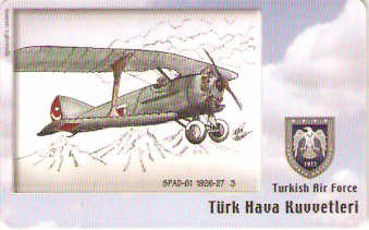TUR-C-100 - Avião - Spad-61 1926-27