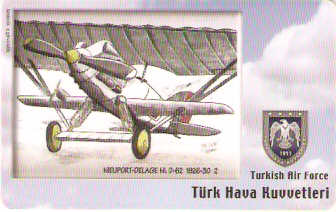 TUR-C-101 - Avião - Nieuport-Delage Ni.D-62