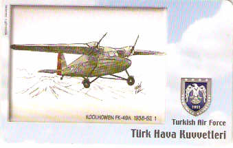 TUR-C-126 - Avião - Koolhowen FH-49A 1938-52
