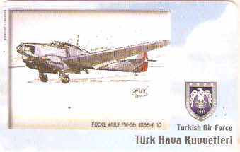 TUR-C-127 - Avião - Focke Wulf FW-58 1938-?