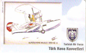 TUR-C-128 - Avião - Supermarine Walrus 1938-46