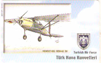TUR-C-130 - Avião - Henriot-182 1939-42
