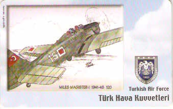 TUR-C-137 - Avião - Miles Magister-I 1941-49
