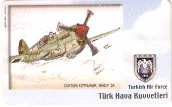 TUR-C-139 - Avião - Curtiss Kittyhawk 1942-?