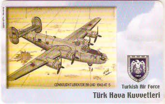TUR-C-141 - Avião - Consolidat Librator 3B-24D