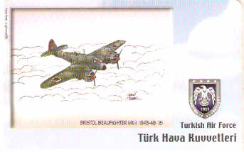 TUR-C-144 - Avião - Bristol Beaufighter MK-I