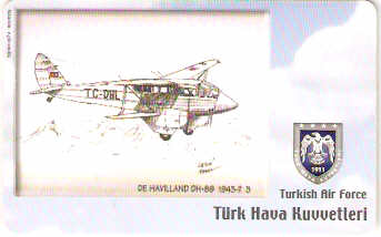TUR-C-146 - Avião - De Havilland DH-89 1943-?