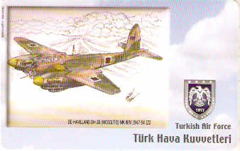 TUR-C-151 - Avião - De Havilland DH-98 MK-III/IV 1947-54