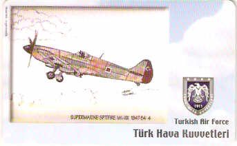 TUR-C-152 - Avião - Supermarine Spitfire MK-XIX 1947-54