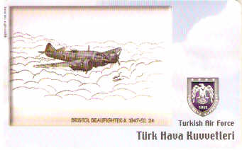 TUR-C-153 - Avião - Bristol Beaufighter-X 1947-52