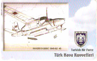 TUR-C-154 - Avião - Invader B-26B/C 1948-60